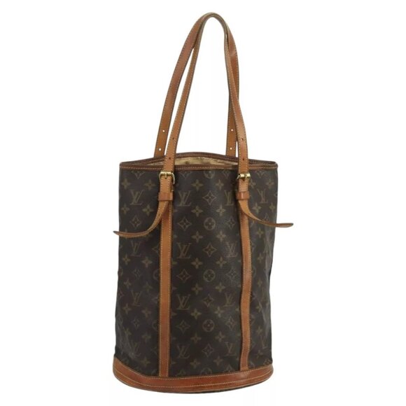 LOUIS VUITTON Monogram Bucket GM Shoulder Bag - Picture 4 of 16